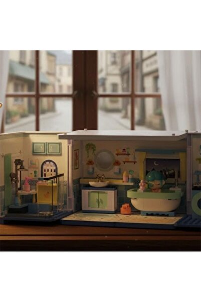 JAKI NANCİ Banyo / Duş Modeli 235 Parça Block Oyuncak