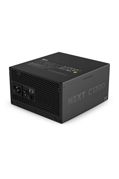 Nzxt C1200 1200W 80+ Gold ATX 3.1 Tam Modüler Siyah Güç Kaynağı