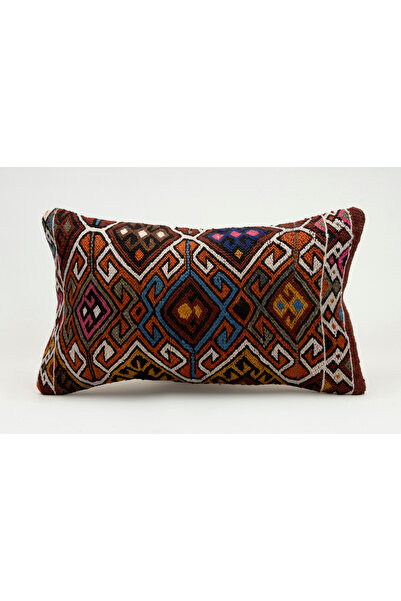 Kilim Whole Sale Handmade Vintage Throw Pillow Cover Made from Old Kilim, Woo...