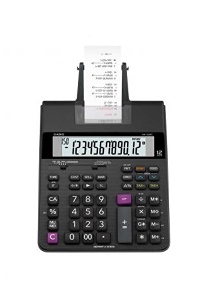 Casio 1/HR-150RC-1/DC 12 Hane Şeritli Hesap Makinesi