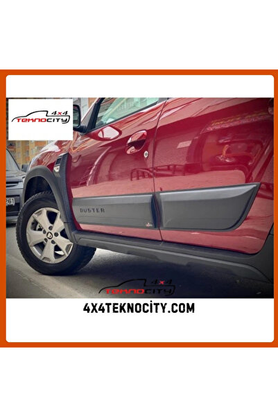TEKNOCİTY Dacia Duster 2010 - 2018 Kapı Koruma Dodik Kaplama Seti