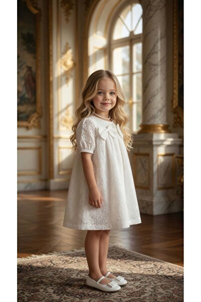 Lolliboomkids Βασιλικό Φόρεμα Πριγκίπισσας με Λεπτομέρεια Φιόγκου