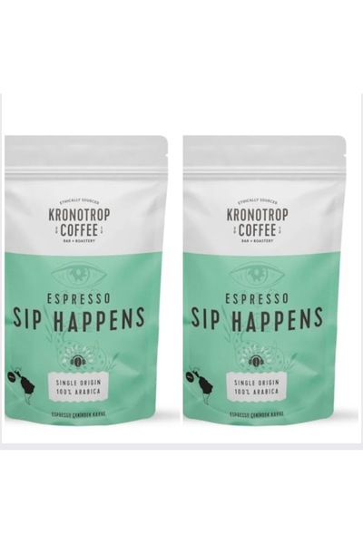 Kronotrop Sip Espresso Çekirdek Kahve 250 gr 2 Paket Ennnpazar
