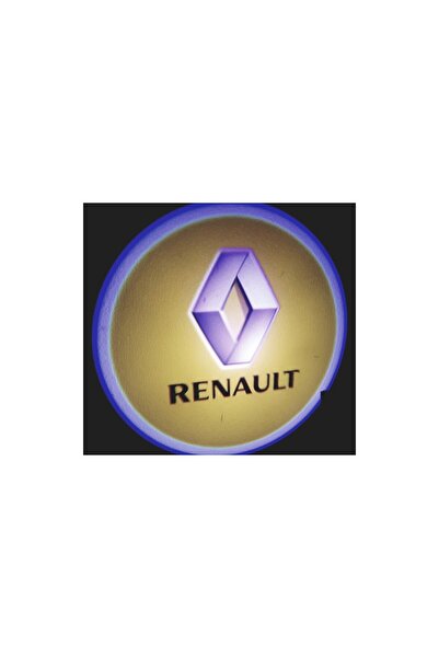 ErciyasOTO Renault Pilli Yapıştırmalı Kapı Altı LED Logo