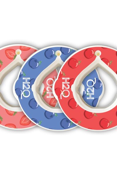 H2Q Flavor Scented Pods, 3-Pack, Refill Pods for Water Bottles, Sugar-Free, 0...
