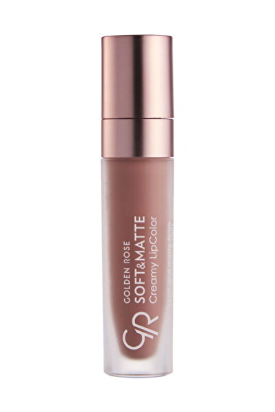 Golden Rose Soft and Matte Creamy Lipcolor - 102 Rosy Brown - Likit Mat Ruj