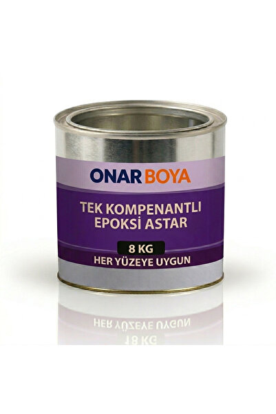 ONAR BOYA Tek Komponentli Epoksi Astar (8 KG)