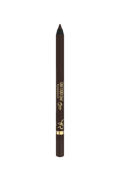 Golden Rose Tattoo Gel Eyepencil - 103 Brown - Long-Lasting Gel Eyepencil