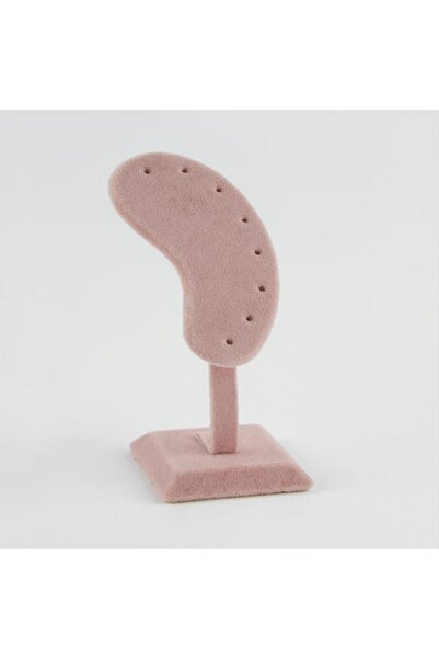 ZERO LAND Gldisptm Anfora Fabric Covered (04358) Earring Stand-Green