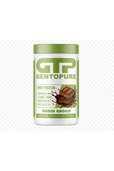 Gentopure Dubai Çikolatalı Whey Protein-WPC35