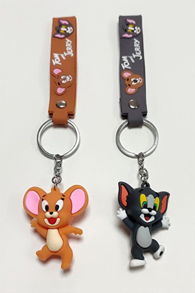 ZERO LAND Gldisptm Tm Jry (33404) Silicone Keychain-Colorful