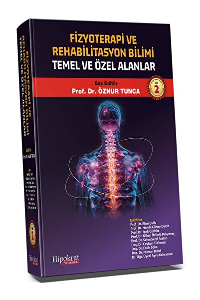 Hipokrat Kitabevi Fizyoterapi Rehabilitasyon Bilimi Temel ve Özel Alanlar Cilt 1.2. Takım