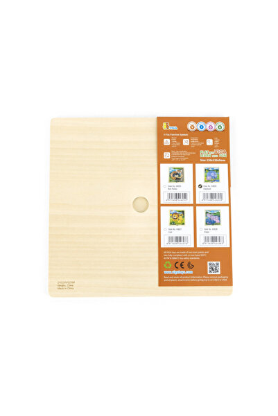 Viga Puzzle din 9 piese mari Mama si puiul Elefant,