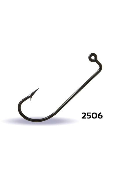 YOUVELLA 2506 Jig Head İğnesi Dövme Delikli Uzun 100lü Kutu Black Nikel Stand...