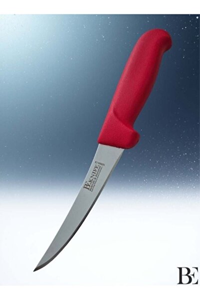 BeKnife Bemiral 13cm Kıvrık Kemik Sıyırma Bıçağı 10354.13 Fibrox Kaymaz Saplı...