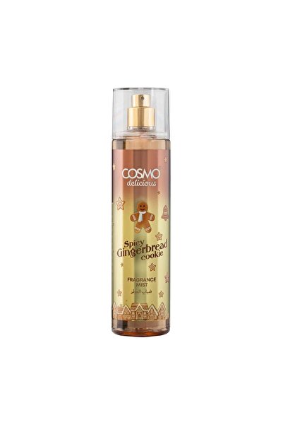 CD Cosmo Designs Cosmo Delicious Spicy Gingerbread Cookie Fragrance Mist - 250ml