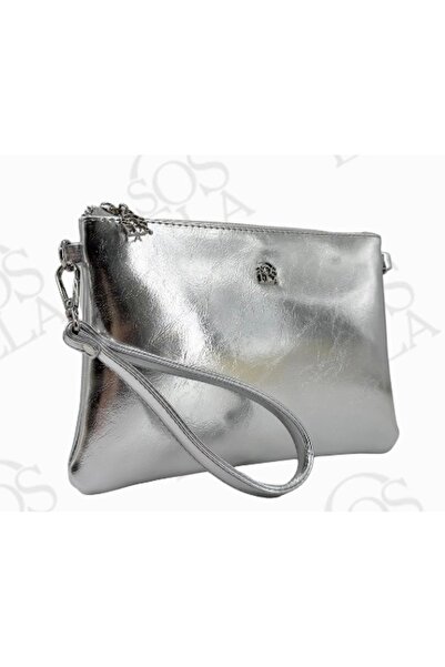 SOSELA Γυναικεία τσάντα Lame Portfolio 67-6019