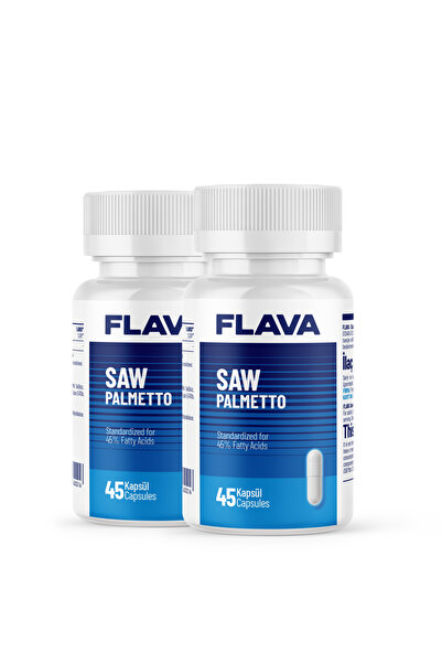 FLAVA Saw Palmetto 1 Box X 2 Pieces