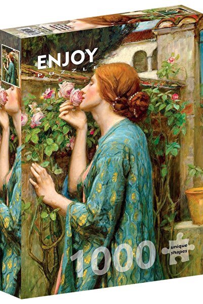 Enjoy Puzzle 1000 Κομμάτια Παζλ για Απόλαυση - Τζον Γουίλιαμ Γουότερχαουζ: Η ...
