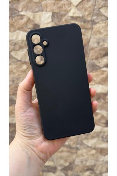 Vip Case Samsung Galaxy A24 Uyumlu Silikon Darbe Emici Klasik Korumalı Rubber...