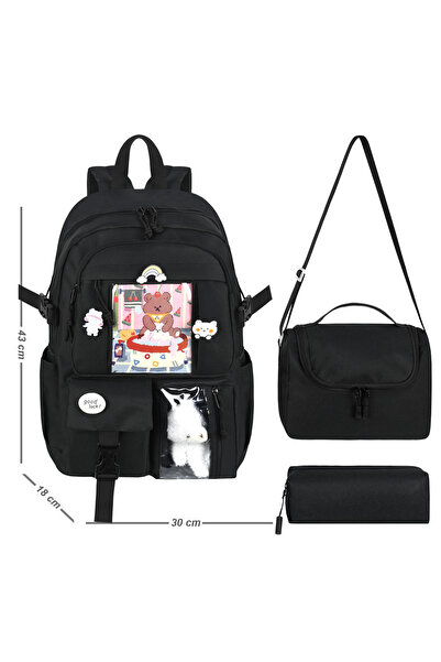 barberri Δώρο με πολλές τσέπες και θήκη για μολύβια και αναλώσιμα σχολικά είδ...