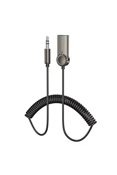 Borofone Receptor Audio prin Cablu Peaceful (BC56) - Adaptor Bluetooth V5.0, ...