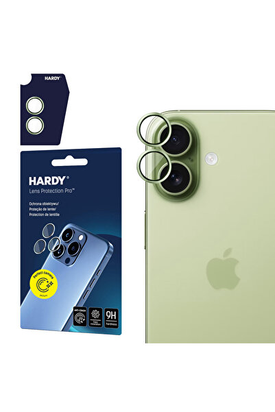 3MK Folie protectie pentru iPhone 17, Transparenta;Antisoc, verde