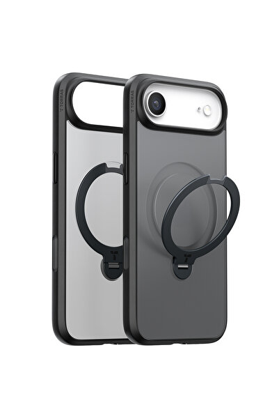 Stef's Cat Husa pentru iPhone 17 Air, Stef's Cat, Ostand Spin MagSafe Series,...