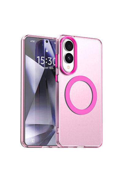 Techsuit Husă pentru Samsung Galaxy S25 Edge, CandyCase MagSafe, protecție an...