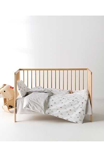 Kentia ΓΚΟΝΖΟ ΣΕΤ ΣΕΝΤΟΝΙΩΝ ΚΡΕΒΑΤΙΟΥ ΒΡΕΦΙΚΟΥ ΤΥΠΟΥ ΑΠΟ 3 ΤΕΜΑΧΙΑ