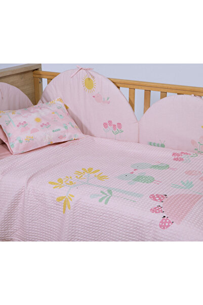 Nef Nef Homeware Βαμβακερή Κουβέρτα Πικέ Εαρινή Ευτυχία 110x150 nef-nef Είδη ...