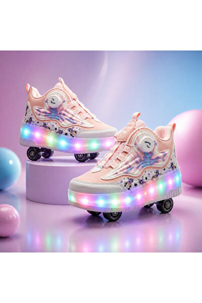ROCKY YAZIN FAVORİSİ, ÇOCUKLAR İÇİN PATENLİ TEKERLEKLİ SPOR AYAKKABI/SNEAKERS