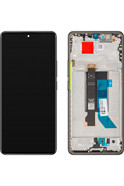 Xiaomi Display cu Touchscreen Poco X7, cu Rama, Negru, Service Pack 5600010O1...
