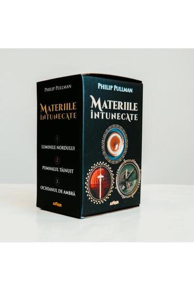 Editura Arthur Box set "Materiile întunecate"