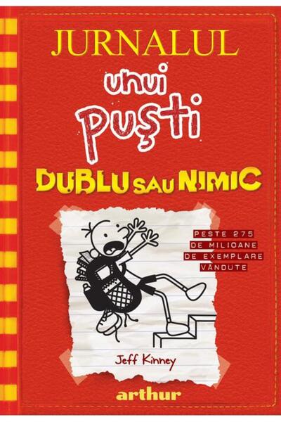 Editura Arthur Jurnalul unui puști 11. Dublu sau nimic