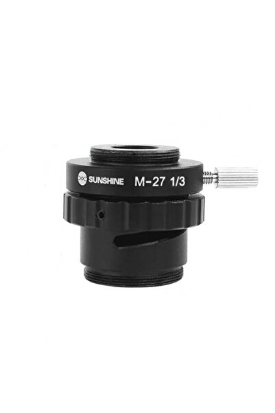 SUNSHINE Adaptor CTV M-27 pentru Camera Microscop, 1/3