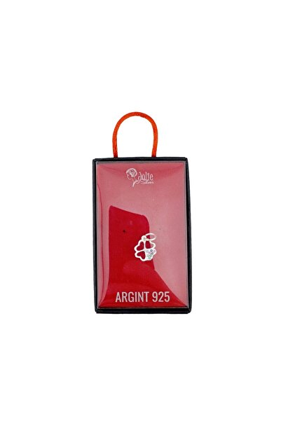 SOHO Ασήμι 925, Jolie Silver, για γυναίκες, σχέδιο φύλλου με μίνι πέτρα ζιργκ...
