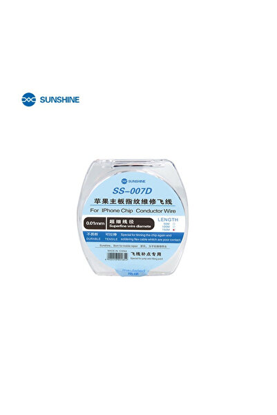SUNSHINE Fir Cupru SS-007D, 0.01mm, 150m