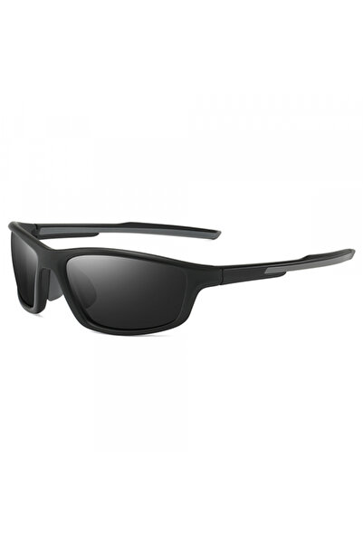 Techsuit Ochelari De Ciclism Unisex 3047, Protectie UV, Negri
