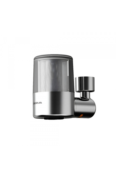 Deerma Filtru de Apa pentru Robinet LT01, Argintiu