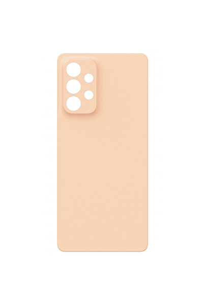 Stef's Cat Капак за батерия, съвместим със Samsung Galaxy A53 5G A536, Оранжев