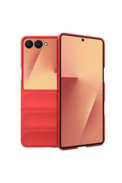 Techsuit Калъф за Samsung Galaxy Z Flip7 F766, Techsuit, Magic Shield, Rosie