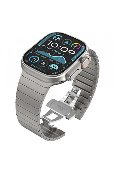 Techsuit Curea W012 pentru Apple Watch 42mm/ 41mm/ 40mm/ 38mm Seria, Argintie