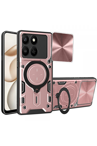 Techsuit Husa pentru Honor 400 Smart 4G/ X7d 4G/ 400 Smart 5G, Techsuit, CamG...
