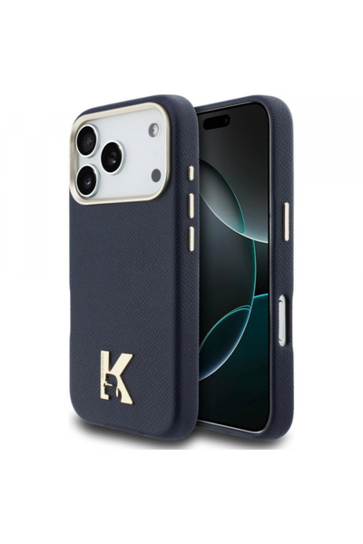 Stef's Cat Husa MagSafe pentru Apple iPhone 17 Pro, Karl Lagerfeld, Karl Head...