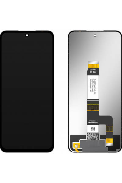 Stef's Cat Οθόνη αφής MP συμβατή με Xiaomi Poco M6 4G / M6 Pro 5G / Redmi 12 ...