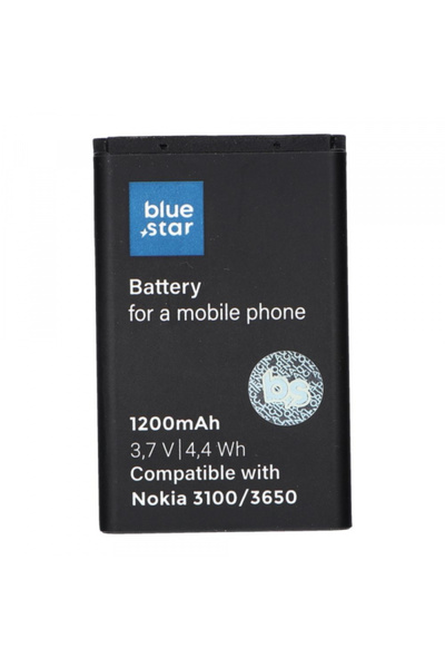 Blue Star Press Μπαταρία Blue Star για Nokia 3100, 1200mAh, BL-5C