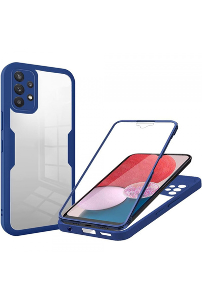 Techsuit Θήκη για Samsung Galaxy A13 A135, Techsuit, ColorVerse 360, Μπλε