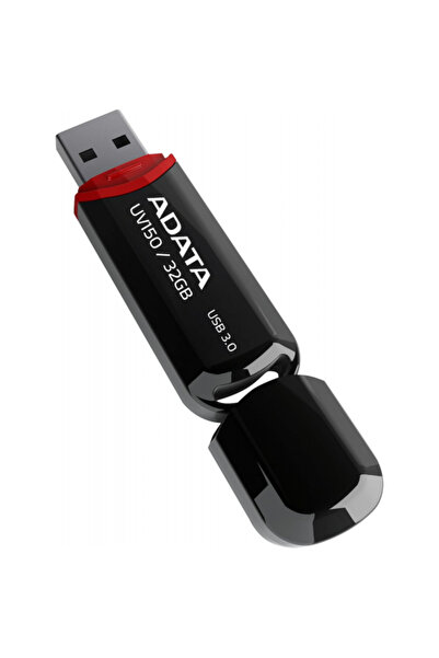 Adata Memorie Externa USB-A 3.2 UV150, 32Gb AUV150-32G-RBK