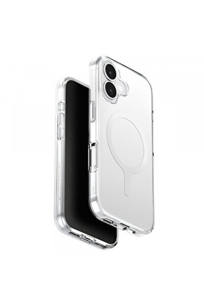 Stef's Cat Husa MagSafe pentru Apple iPhone 17, UNIQ, Clario MagClick, Transp...